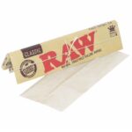 Raw Papers Classic King Size Slim Papers, 110 mm