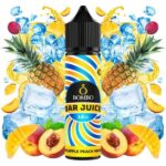 Aroma Pineapple Peach Mango Ice 12ml (Longfill) - Bombo Bar Juice
