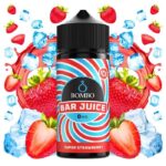Aroma Super Strawberry Ice 24ml (Longfill) - Bar Juice by Bombo