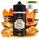 Aroma Nutty Supra Reserve 30ml (Longfill) - Platinum Tobaccos by Bombo