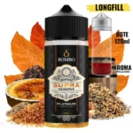 Aroma Supra Reserve 30ml (Longfill) - Platinum Tobaccos by Bombo
