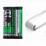N80 Framed Staple Clapton 28+38*9+28+36 / 0.33Ω (10pcs) - Wotofo