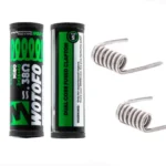 Ni80 Dual Core Fused Clapton 2*26+40G / 0.38Ω (5pcs) - Wotofo